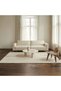 Galeria Lux Modern Geometrics Rug 240x340 White Gold, Area Rug For Lounge And Home Decor - 4