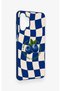 Samsung A32 Compatible Blueberry Patterned Silicone Case - 2