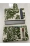 Handmade Toile Pattern Quilted Laptop Cover - 3