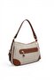 Beige - Tan Straw Women's Shoulder Bag Sp1269 - 4