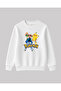 Pokemon Printed Sweatshirt Without Hood for Boys