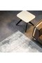 Galeria Lux Modern Distressed Rug 240x340 Grey White, Rug For Living Room And Bedroom Styling