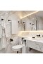 Classic Bathroom Accs 1600-6 Pieces Gift Set Matt Black