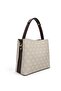 Stone - Brown Monogram Women's Handbag Sp1293 - 3