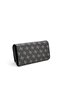 Smoked - Black Monogram Women's Wallet and Card Holder Sp979 - 3