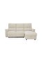 Nuri Recliner Fabric Right Corner Sofa With Storage Beige - 8