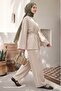 Stone Suit with Belted Trousers - 4