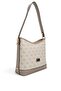 Beige - Sand Monogram Women's Shoulder Bag Sp1286 - 5