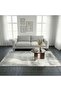 Galeria Lux Modern Distressed Rug 160x230 Grey White, Area Rug For Lounge And Home Decor - 4