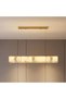 Valencia LED Chandelier Marble And Metal Black 100 cm, For Living Room And Dining Room Lighting - 2