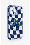 iPhone 13 Pro Max Compatible Blueberry Patterned Silicone Case - 3