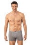 Özkan 11897 5-Pack Men's Premium Modal Fabric Cotton Flexible Comfortable Boxer Shorts - 2