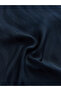 Navy Blue Wave Patterned Women's Shawl - 4