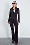 Finger-Loop Diving Fabric Slim Fit Jacket - 2