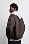Kapitone bomber ceket - 4