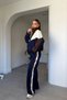 Parachute Fabric Detailled Modal Suit - Dark Blue - 2
