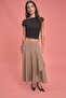 Layered midi skirt - 2