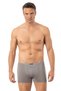 Özkan 11897 5-Pack Men's Premium Modal Fabric Cotton Flexible Comfortable Mixed Color Boxer Shorts - 4