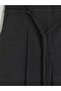 Lcw Modest Anthracite Loose Fit Women's Trousers - 7