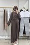 Modal Long Sleeve Blouse and Shalwar Pants Two-Piece Set - 4