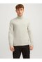 Rollkragenpullover Einfarbig Rollkragenpullover