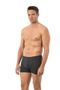 Özkan 11897 5-Pack Men's Premium Modal Fabric Cotton Flexible Comfortable Boxer Shorts - 4