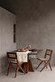 Linen Cotton Runner 40X130 Washed Table Runner - 2
