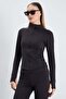 Finger-Loop Diving Fabric Slim Fit Jacket - 5