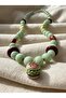 Hamburger Charm Cat's Eye Necklace