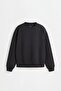 İnterlok bisiklet yaka sweatshirt - 6