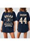 Garret Graham Off Campus Printed Cotton Oversize T-Shirt