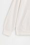 Kapüşonlu basic sweatshirt - 7