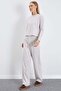 Basic Crew Neck 2 Piece Set - 4