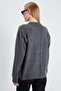 Basic Crew Neck Casual Knit Sweater - 8