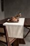 Linen Cotton Runner 40X130 Washed Table Runner