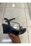Wedge Heel Stone Sandals - 2
