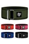 Weight Lifting Belt, Self-Locking Adjustable Gym Belt, Powerlifting & Strength Training Lu
