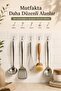 Transparent Adhesive Hanger Hook with Metal Hook for Mounting Without Drilling (5 Pieces) - 2