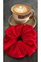 Elastic Hair Clip Women's Hair Clip Soft Fabric Bun Clip - 2