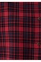 Checkered Loose Fit (Comfortable Cut) Tok Fabric Women's Shirt - 4