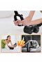DUNISO Ab Roller Wheel, Automatic Rebound Ab Roller with Elbow Support, Abdominal Exercise Roller Elbow Support with Timer, Sturdy and Durable, for Effective Abs Workouts, Black - 4