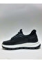 Genuine Leather Black Smart Lace-Up Lightweight Faylon Sole Comfortable Men's Shoes - 3