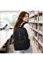 Unisex multi-compartment school backpack - middle school, high school, travel and outdoor - 5
