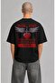 Unisex Bon Jovi This House Is Not for Sale Back Printed T-Shirt, Oversize Rock Band Themed Tshirt - 3