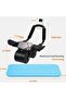 DUNISO Ab Roller Wheel, Automatic Rebound Ab Roller with Elbow Support, Abdominal Exercise Roller Elbow Support with Timer, Sturdy and Durable, for Effective Abs Workouts, Black - 6