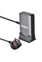 GaN4 Pro 1000W Fast Desktop Charger – 8 Type C + 2 USB Port Charging Station with Digital Display