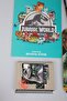 X Dekomus Licensed Jurassic World 27 Piece Stationery Set Sticker Coloring Book, Pencil, Eraser - 3