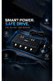 120W Car Power Adapter, 4-Socket Lighter Splitter with USB-A & USB-C - 4