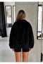 Belted Bomber Foks Cashmere Jacket - 2