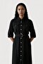 Msn Cotton Viscose Maxi Dress - 2